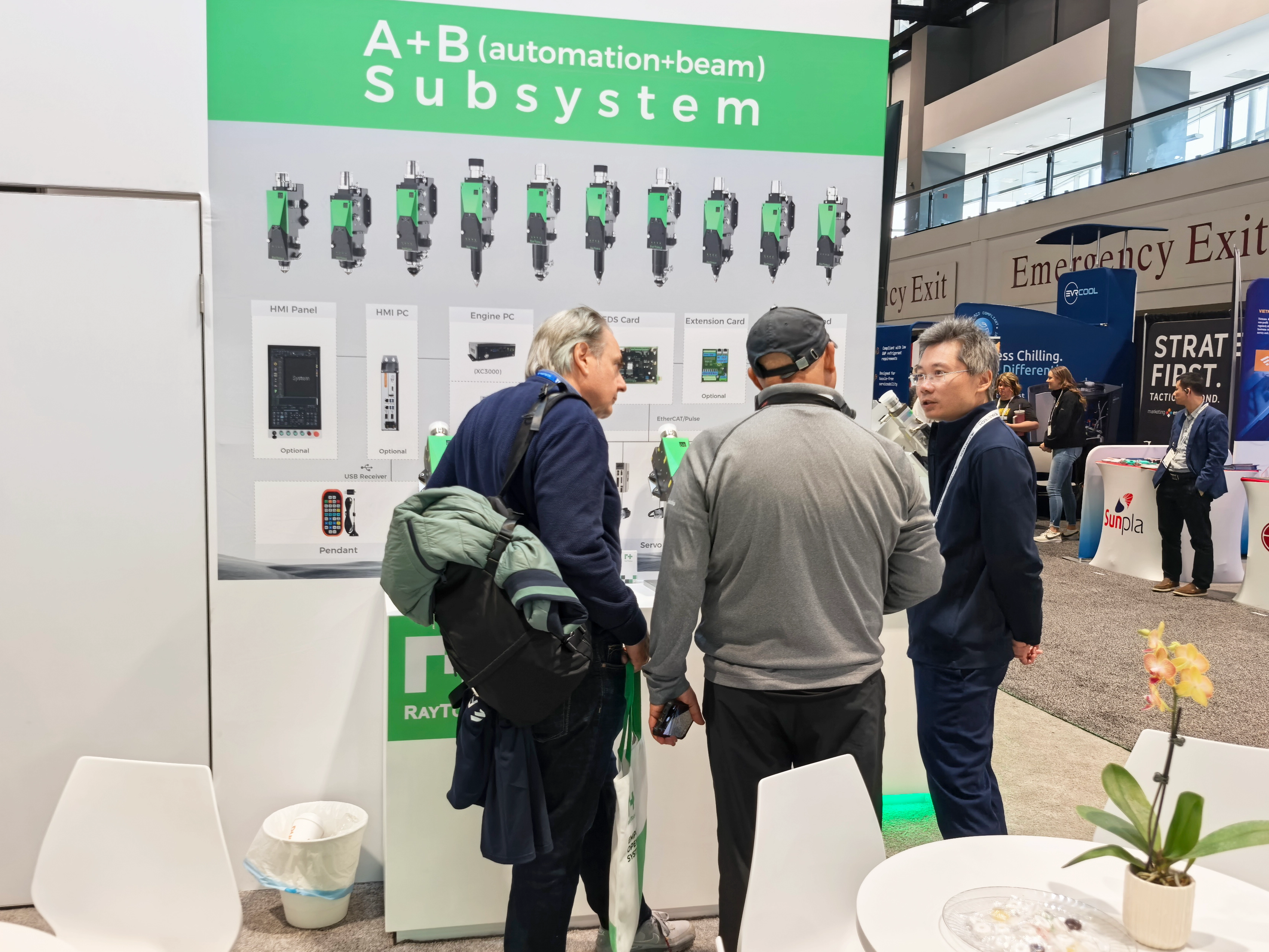 展(zhan)會精(jīng)彩回顧丨RayTools亮相美國(guo)2025 FABTECH展(zhan)覽會